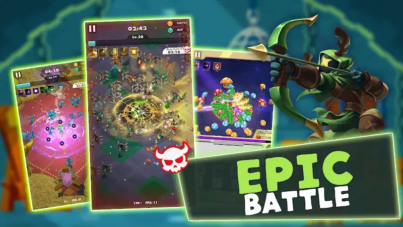 Undead Slayer Action Roguelike - screenshot 1