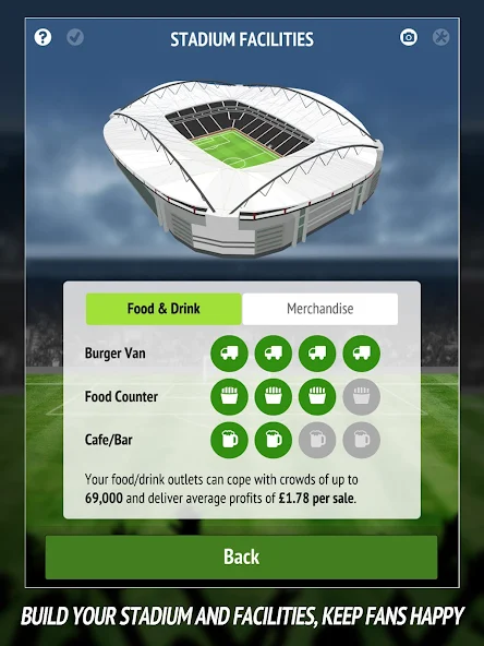 Football Chairman Pro - screenshot 3
