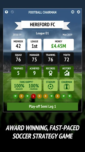 Football Chairman Pro - screenshot 6