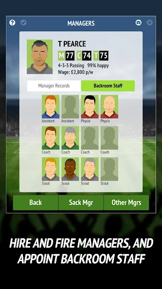 Football Chairman Pro - screenshot 9
