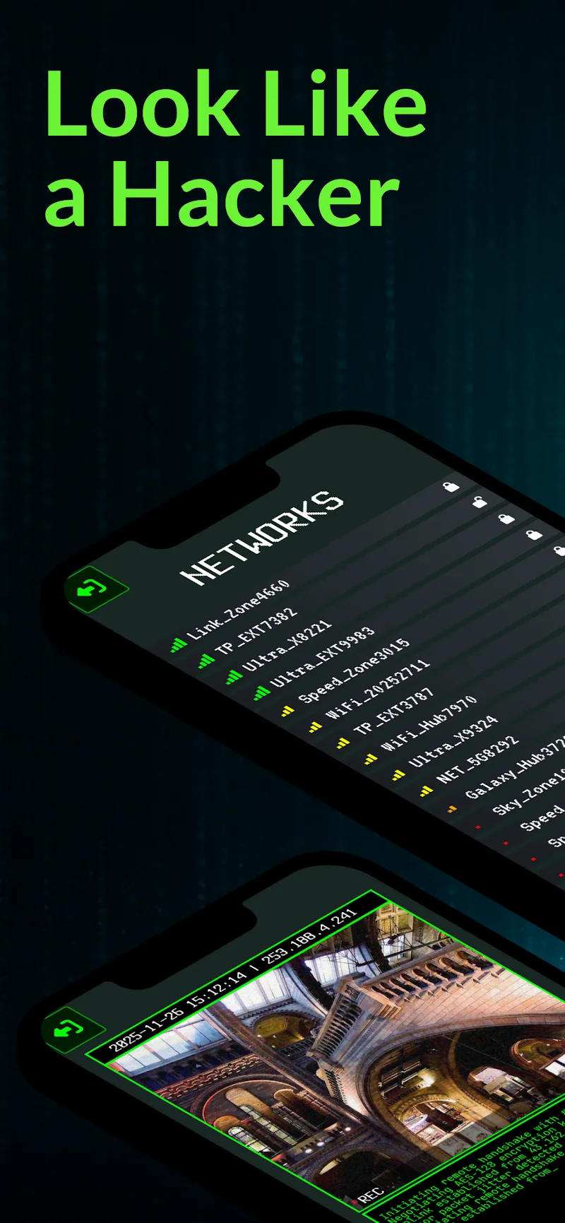 Hacker App Prank - screenshot 1