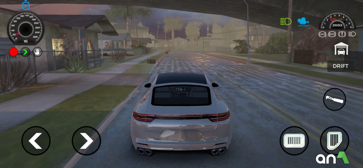 Car Simulator San Andreas - screenshot 1