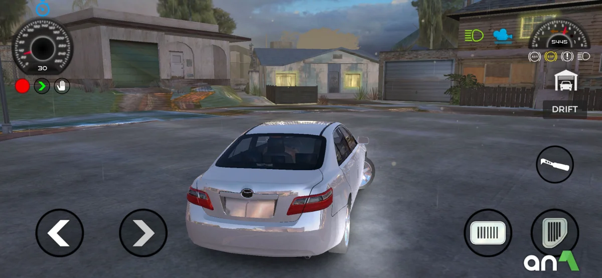 Car Simulator San Andreas - screenshot 2