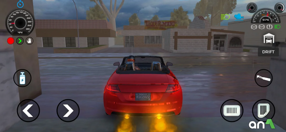 Car Simulator San Andreas - screenshot 3