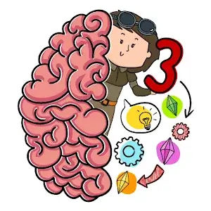 Brain Test 3 MOD APK icon