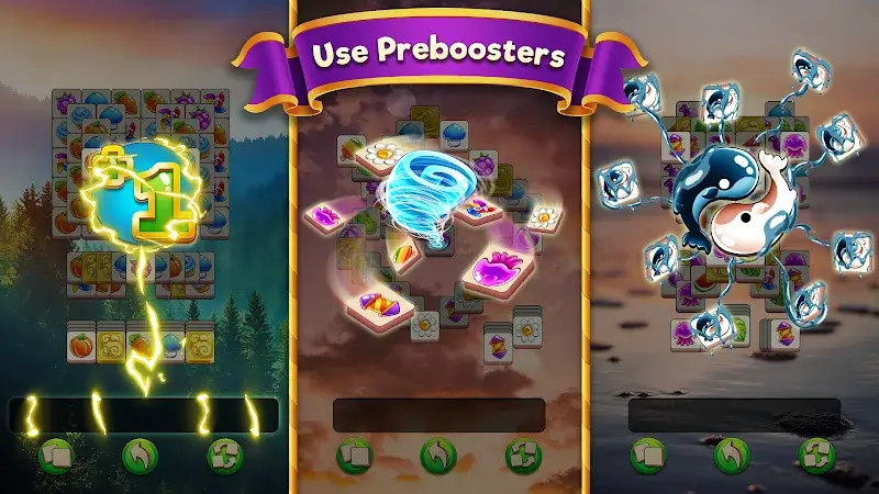 Zen Life Tile Match Games - screenshot 2