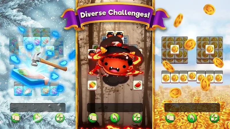 Zen Life Tile Match Games - screenshot 4