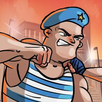 Street Battle Simulator - autobattler offline game MOD APK icon