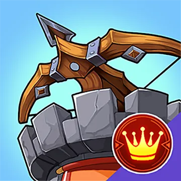 Castle Defender Premium: Hero Idle Defense TD MOD APK icon