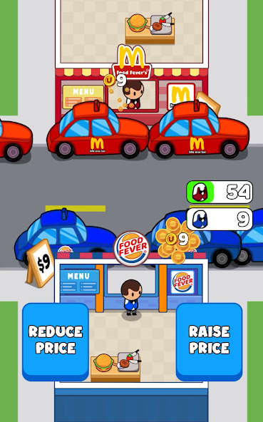 Food Fever: Restaurant Tycoon - screenshot 14