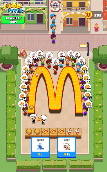 Food Fever: Restaurant Tycoon - screenshot 18