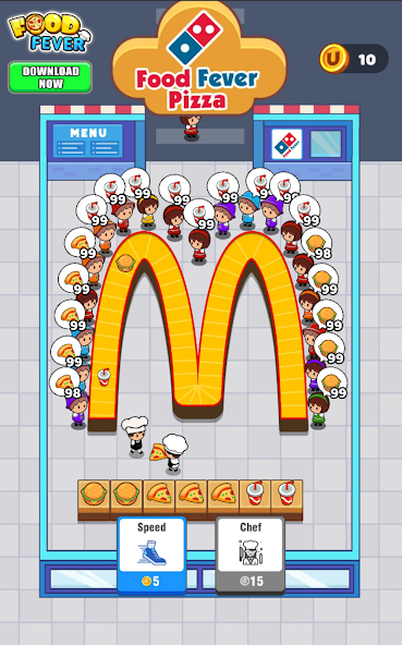 Food Fever: Restaurant Tycoon - screenshot 3