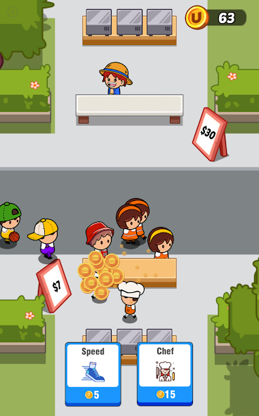 Food Fever: Restaurant Tycoon - screenshot 5