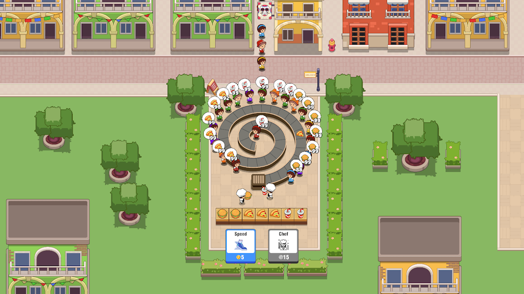Food Fever: Restaurant Tycoon - screenshot 7