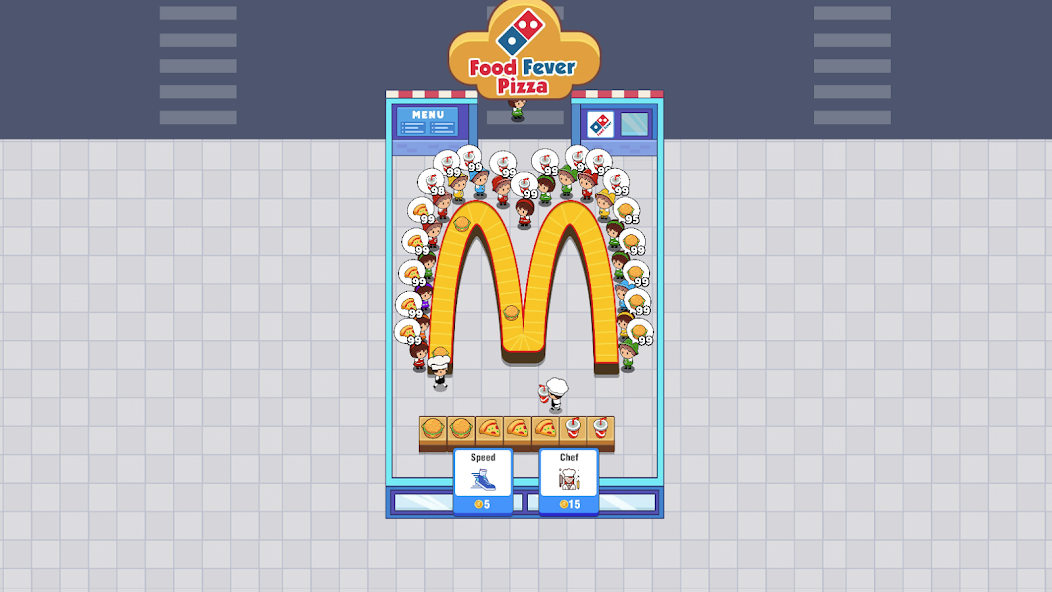 Food Fever: Restaurant Tycoon - screenshot 8