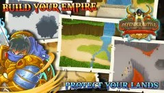 Defender Battle: Hero Kingdom Wars - Strategy Game - screenshot 2