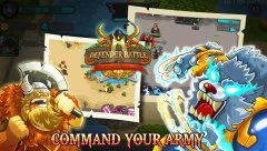 Defender Battle: Hero Kingdom Wars - Strategy Game - screenshot 3