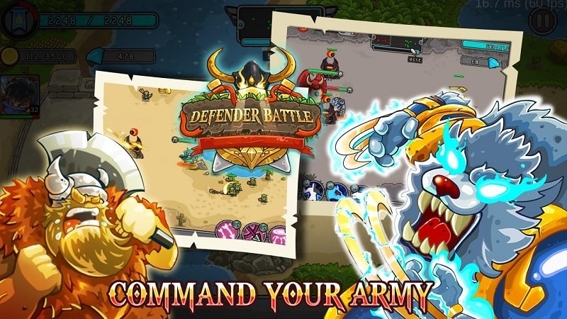 Defender Battle APK - app icon