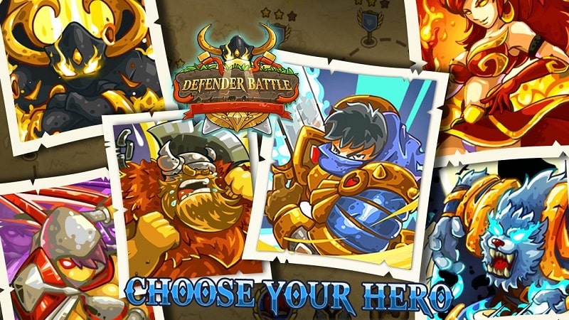 Defender Battle APK - screenshot 4