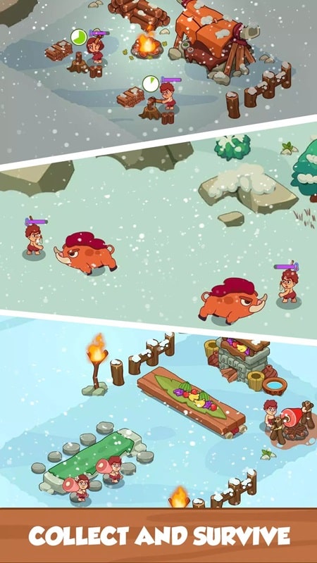 Icy Village APK - screenshot 1