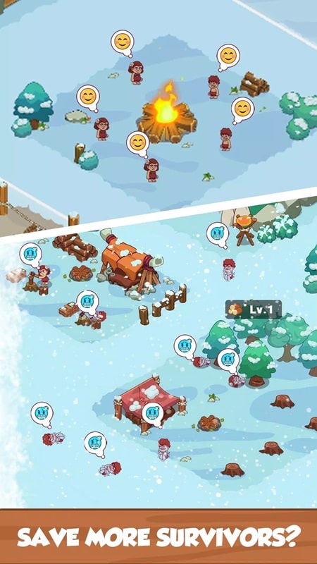 Icy Village APK - screenshot 3