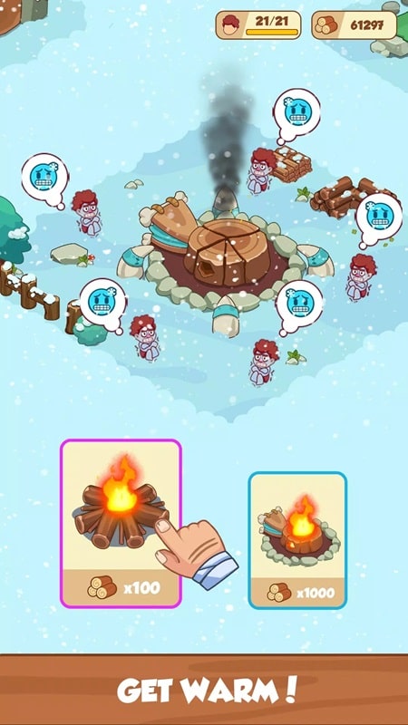Icy Village APK - screenshot 4