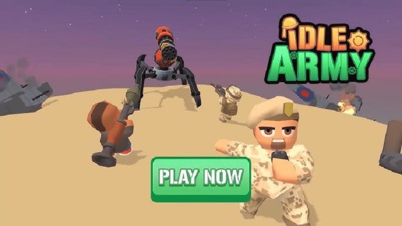 Idle Army Trading Weapons APK MOD APK icon