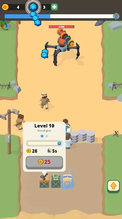 Idle Army Trading Weapons APK - screenshot 2