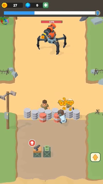 Idle Army Trading Weapons APK - screenshot 3