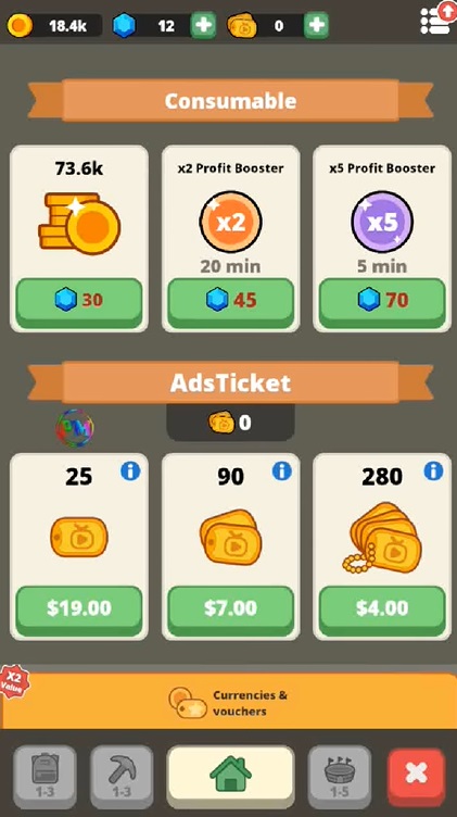 Idle Army Trading Weapons APK - screenshot 4