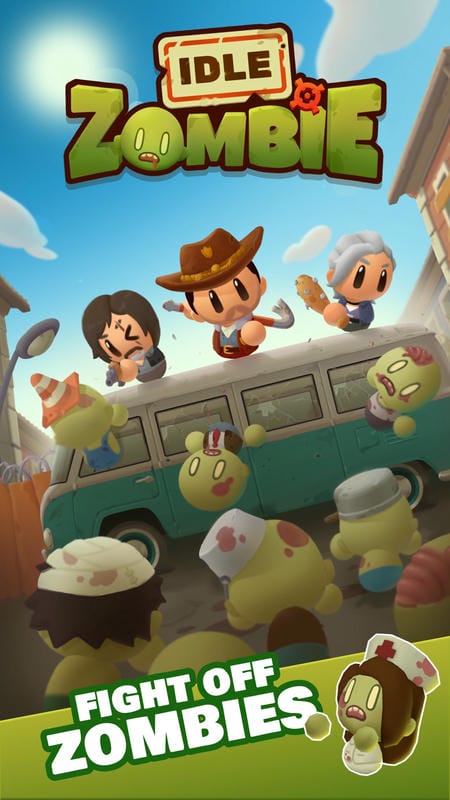 Idle Zombie APK - screenshot 1