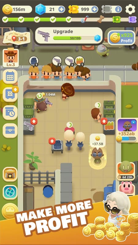 Idle Zombie APK - screenshot 2