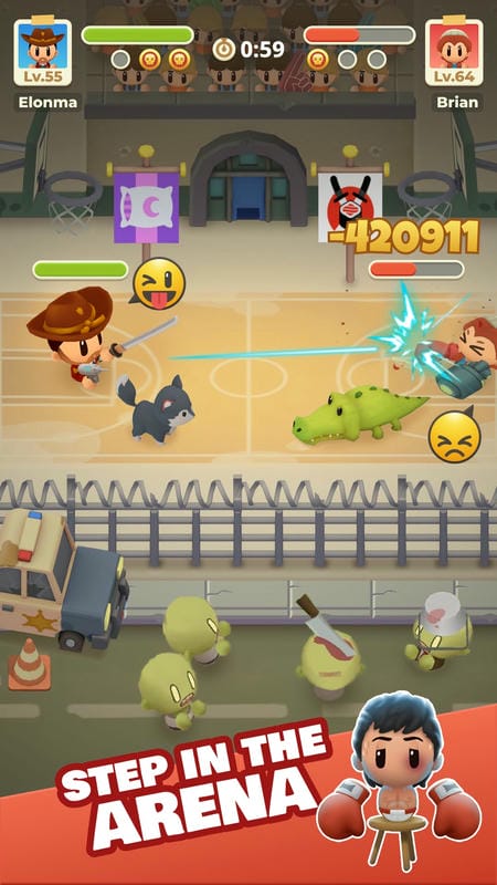 Idle Zombie APK - screenshot 3