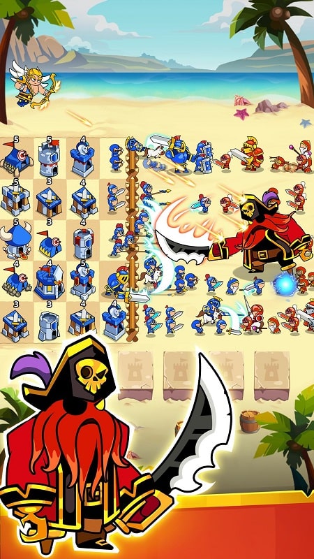 Merge Towers – Kingdom Defense APK - screenshot 2