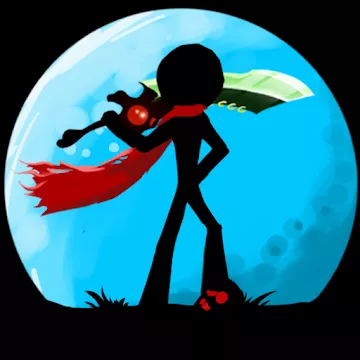 Stickman Ghost: Ninja Warrior Action Offline Game MOD APK icon