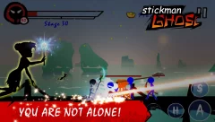 Stickman Ghost: Ninja Warrior Action Offline Game - screenshot 2