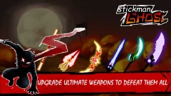 Stickman Ghost: Ninja Warrior: Action Game Offline - screenshot 1