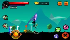 Stickman Ghost: Ninja Warrior: Action Game Offline - screenshot 3