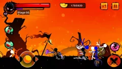 Stickman Ghost: Ninja Warrior: Action Game Offline - screenshot 4