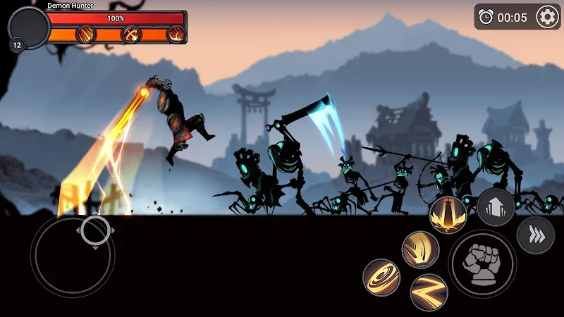 Stickman Master Premium - screenshot 3
