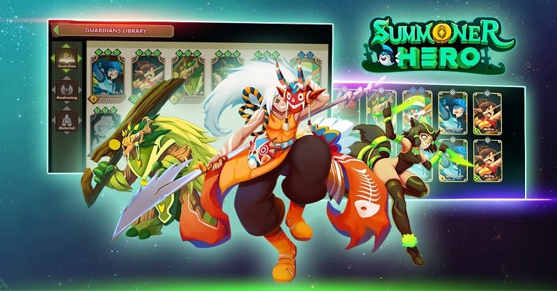 Summoner Hero APK - screenshot 2
