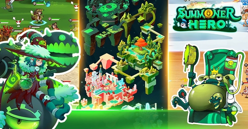 Summoner Hero APK - screenshot 3