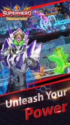 Superhero Sword - Legend Future Fight: Action RPG - screenshot 1