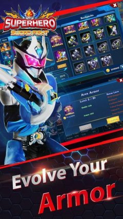 Superhero Sword - Legend Future Fight: Action RPG - screenshot 3