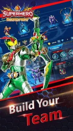 Superhero Sword - Legend Future Fight: Action RPG - screenshot 4