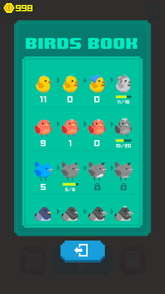 Find Bird - match puzzle - screenshot 2