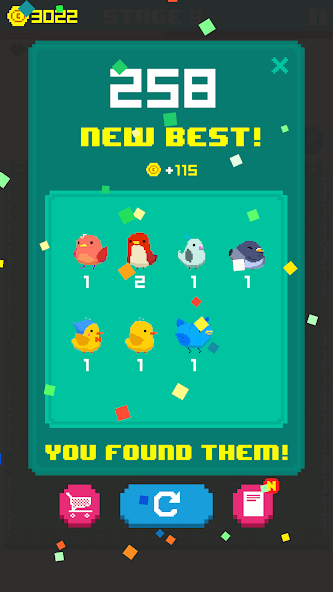 Find Bird - match puzzle - screenshot 7