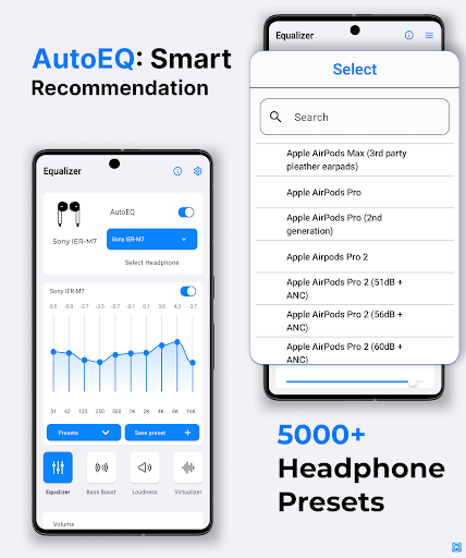Wave Equalizer FX Bass Booster - screenshot 3