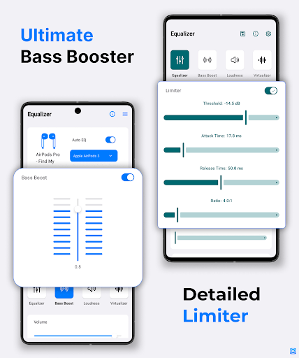 Wave Equalizer FX Bass Booster - screenshot 4
