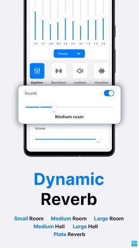 Wave Equalizer FX Bass Booster - screenshot 5